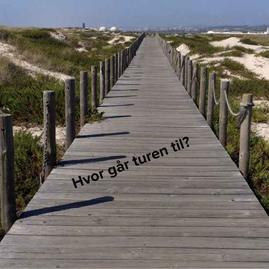 Hvor går turen til?