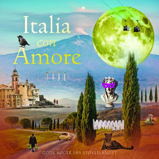 Italia con amore. Gode bøger fra støvlelandet.