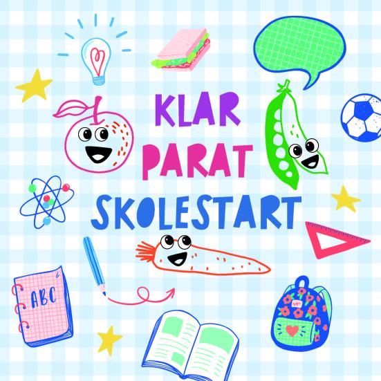 Klar parat skolestart