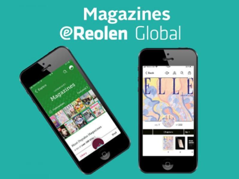 eReolen Global Magazines