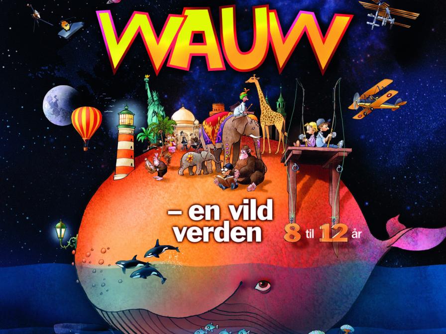 Wauw - en vild verden